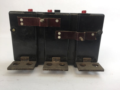 WESTINGHOUSE 62E1780 AB TRIP UNIT 3POLE 800AMP 2000-4000 INST TRIP AMPS2