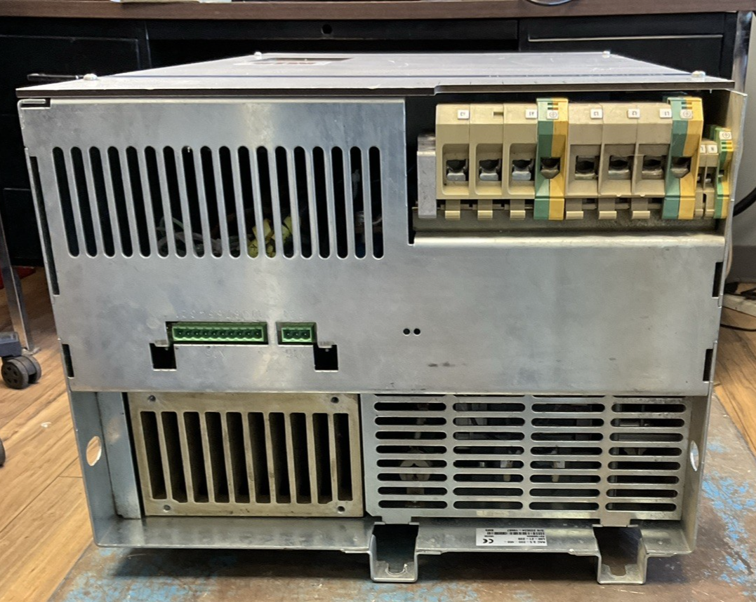 INDRAMAT RAC3.5-200-460-L00-Z1-220 AC MAIN SPINDLE DRIVE CONTROLLER 200A 460VAC6