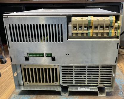 INDRAMAT RAC3.5-200-460-L00-Z1-220 AC MAIN SPINDLE DRIVE CONTROLLER 200A 460VAC6