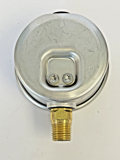 TOPRING - 55.643 - LIQUID GAUGE - 2.5" DIAMETER, 1/4" LM, 0-600 PSI - SS/BRASS4