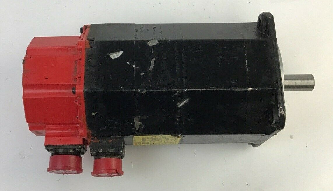FANUC AO6B-0128-B588#0075-R AC SERVO MOTOR 3PH 7.5A 114V ***PARTS***7
