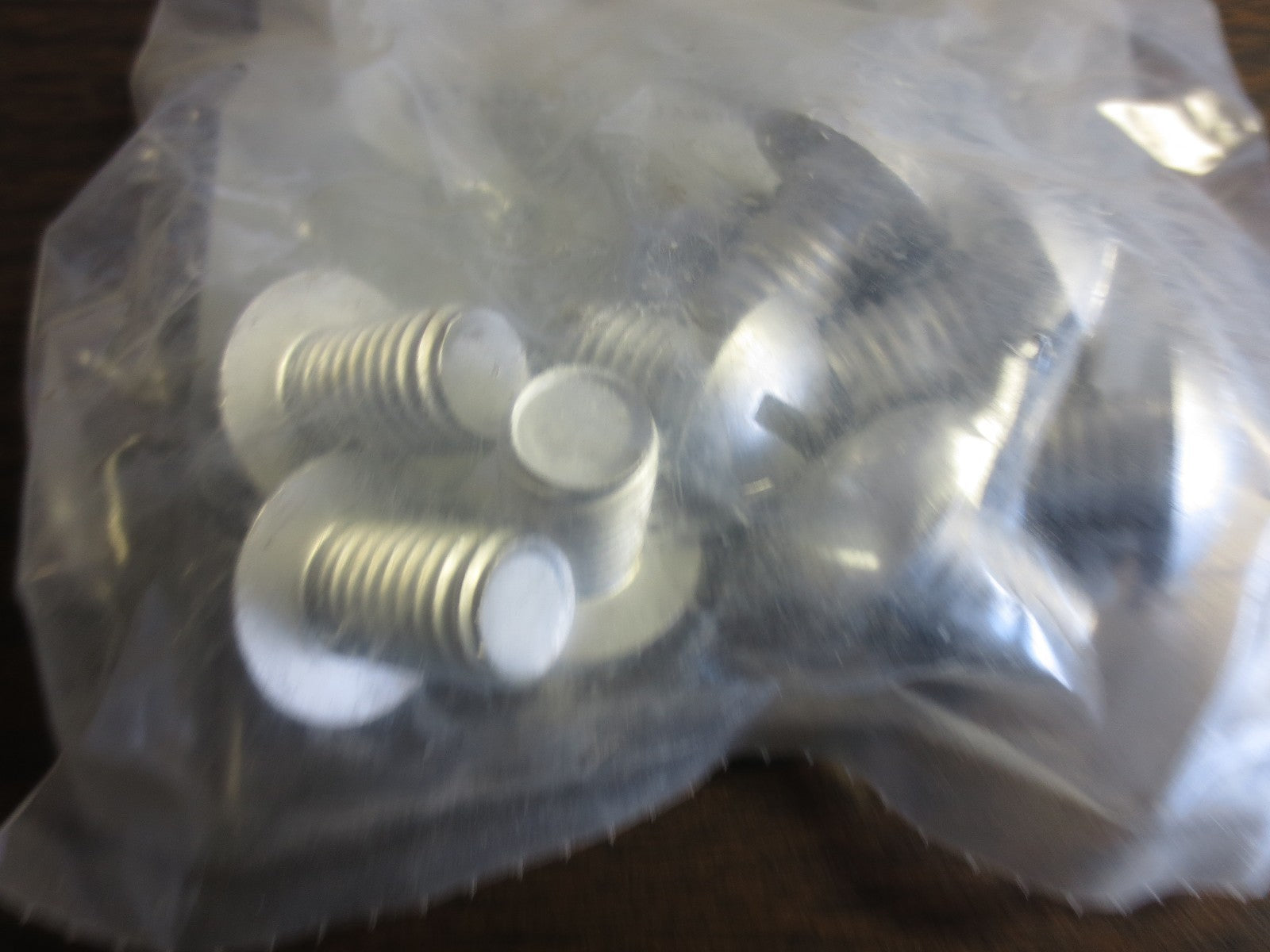 `JAMES C. WHITE THBAL-500 x 0.75 ALUMINUM BOLTS for TUBETRACK  LOT of 8 - NEW0