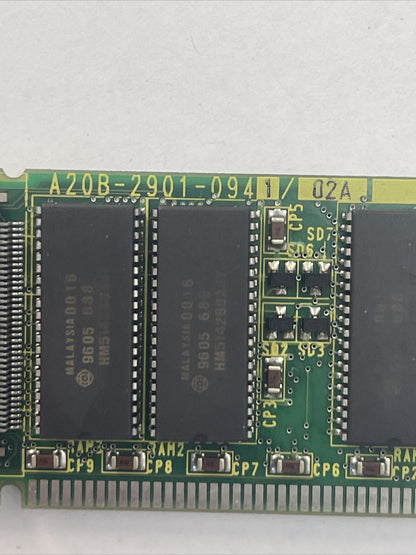 FANUC A20B-2901-0941/02A DRAM MODULE CIRCUIT BOARD1