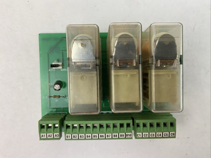 SICK 7022781 RELAY / CIRCUIT BOARD0