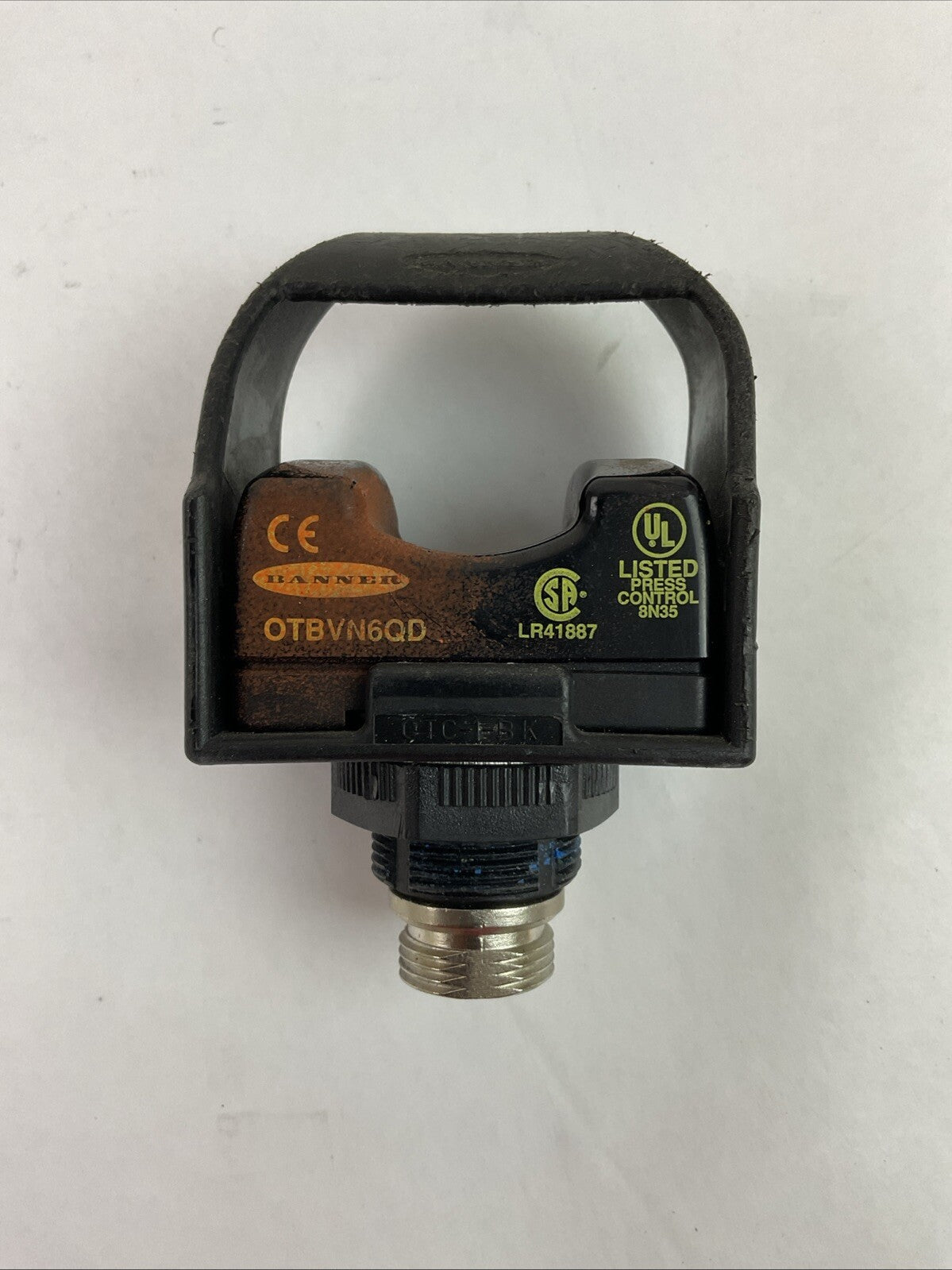 BANNER OTBVN6QD TOUCH BUTTON WITH SHIELD6