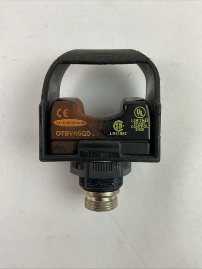 BANNER OTBVN6QD TOUCH BUTTON WITH SHIELD6