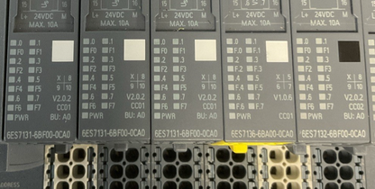 SIEMENS 6ES7 155-6AU01-0CN0 ET200SP SIMATIC S7 WITH MODULES AND BASES2