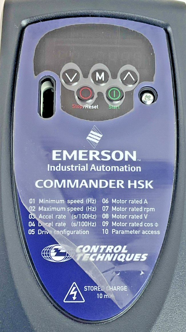 CONTROL TECHNIQUES SKC3400400 DRIVE 4.0KW 11.9A 480V1