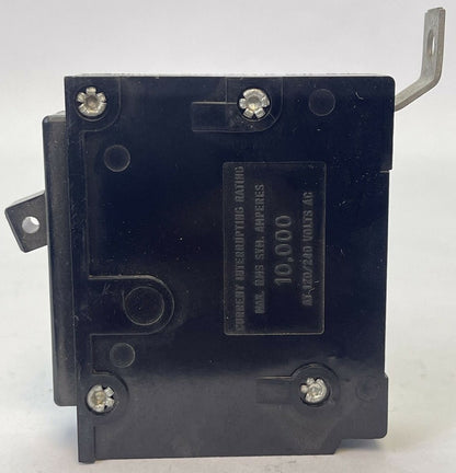 CUTLER HAMMER / WESTINGHOUSE BA115 CIRCUIT BREAKER 15A 1P 120/240VAC (LOT OF 6)4