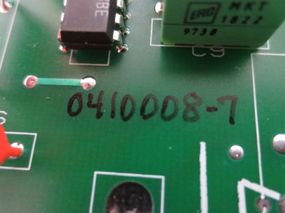 CIRCUIT BOARD 0410008-7 / 51000005 / BBC G 94V-O BBC G 94V-0 / 4100080006 NEW3