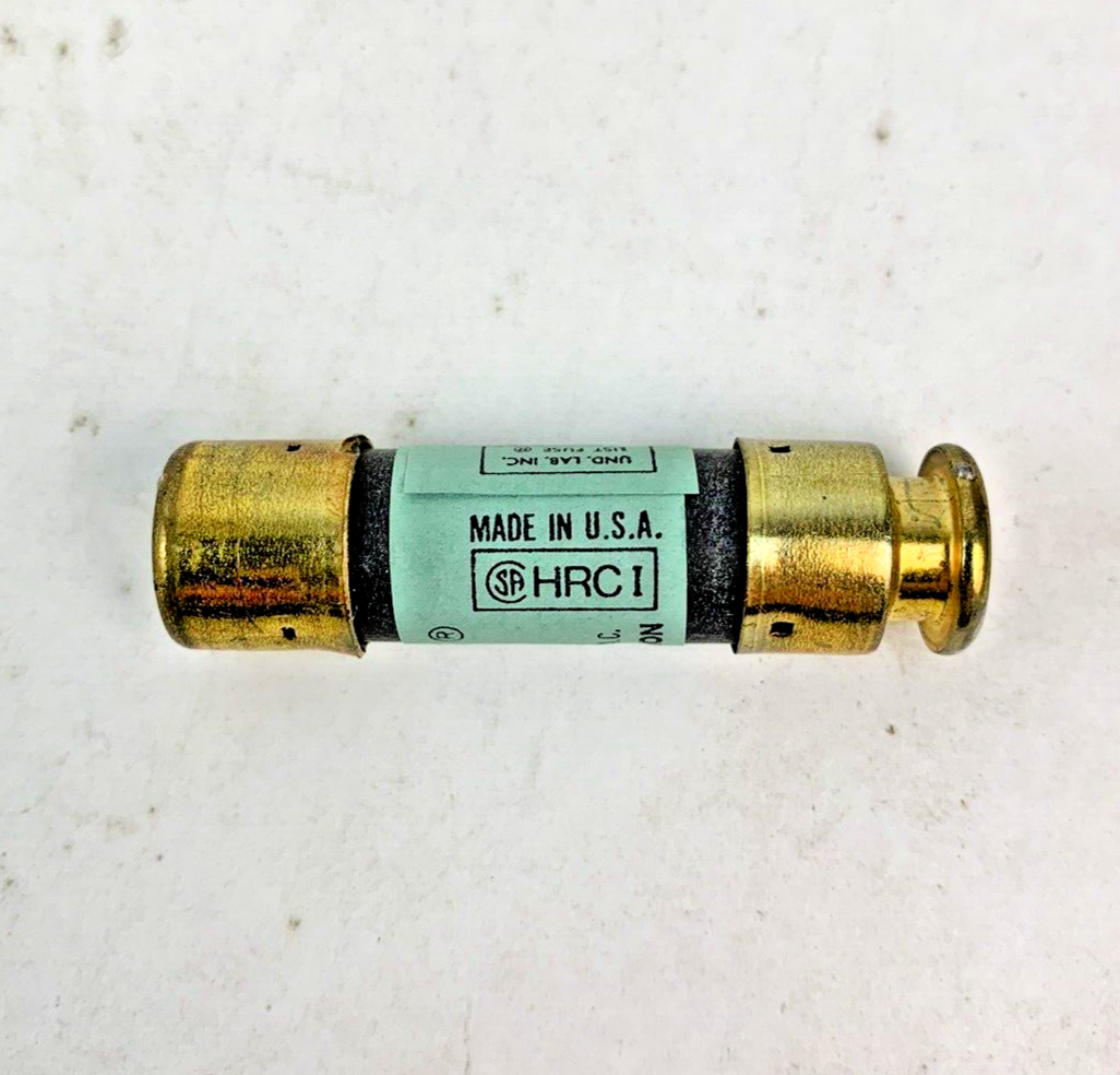 Economy Fuse - Econolim - NCLR 5 - 5A, 250V Fuse "Lot of 10"3