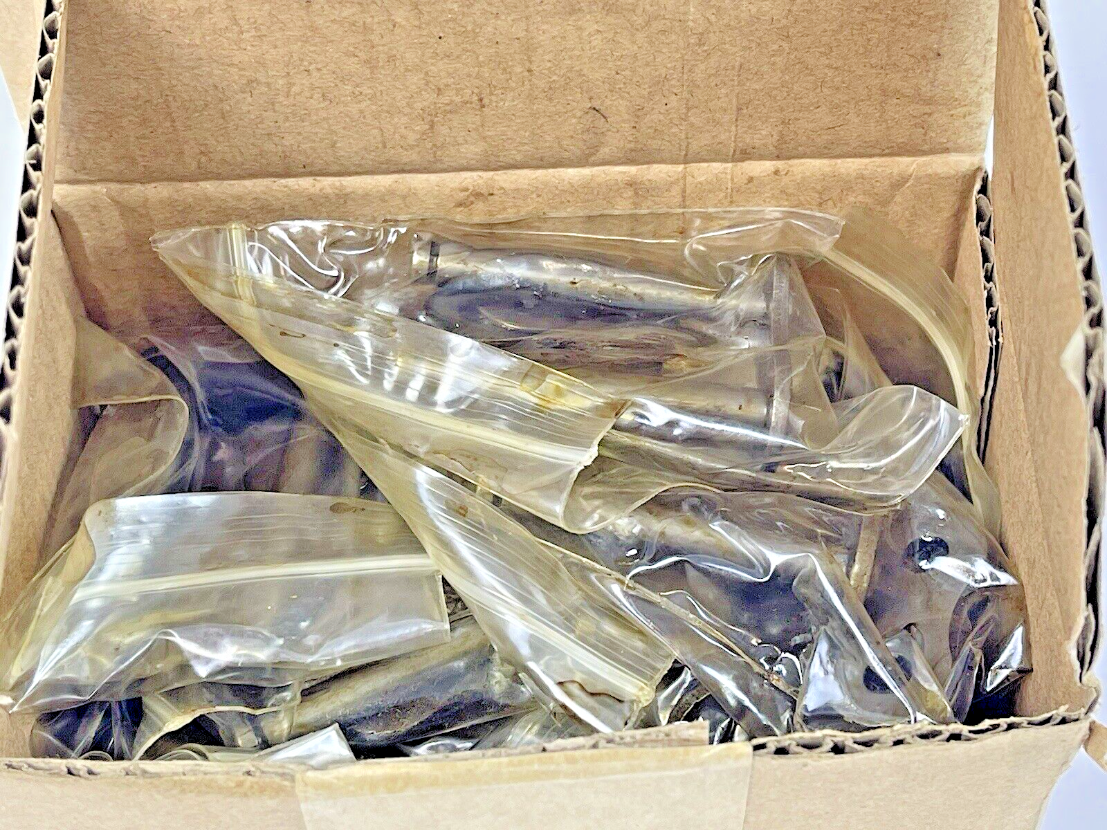 BOX OF 25 - HLU# 60-2CL - CONNECTING LINK 3/4" PITCH - DOUBLE STRAND SPRING CLIP6