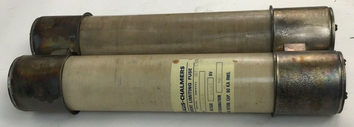 ALLIS-CHALMERS 48FM18X-5 CURRENT LIMITNG FUSE 2.4/4.8KV1