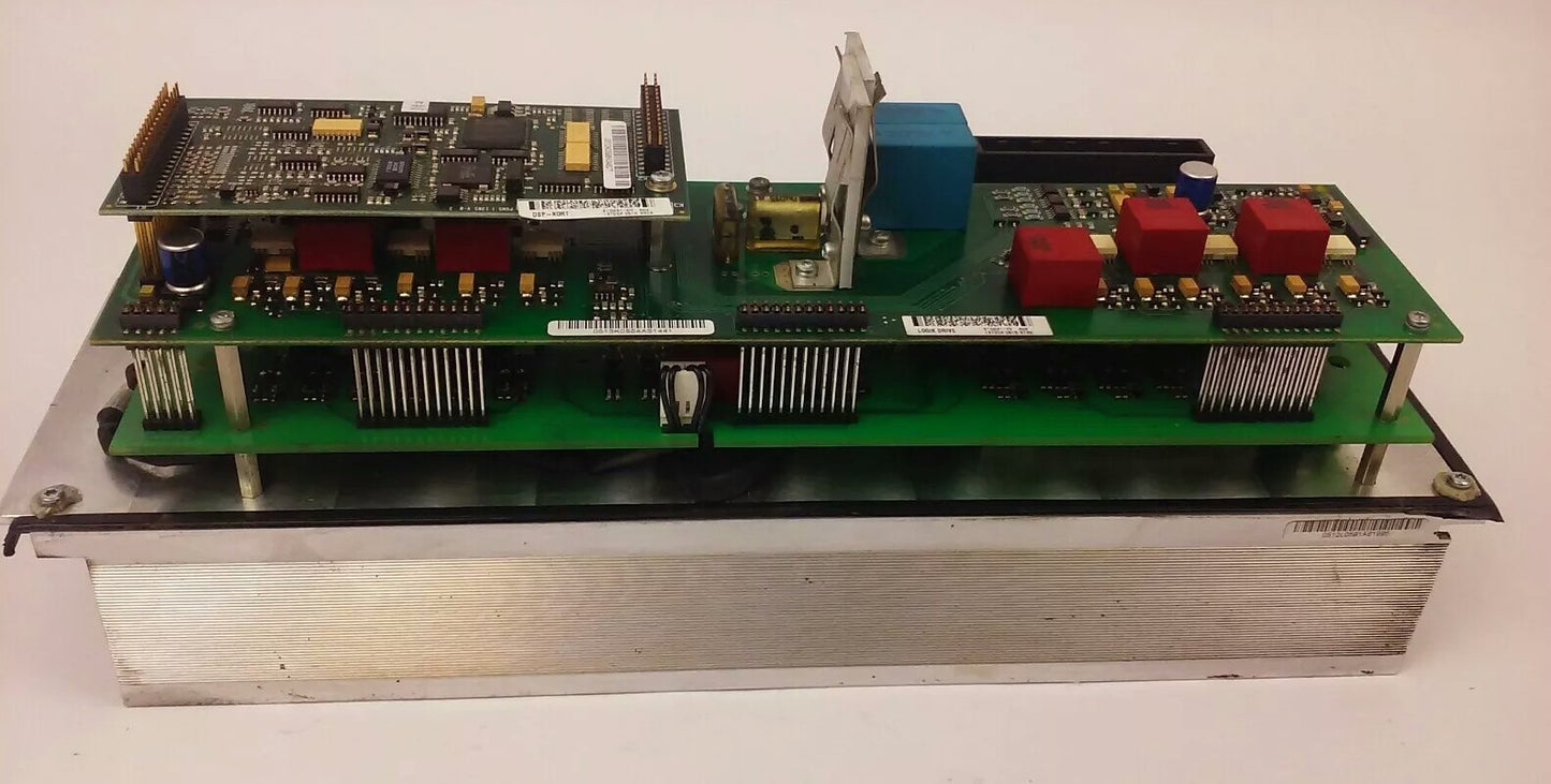 ABB INMOTION 3HAB8101-18/09A SERVO DRIVE DSQC546A, COVER W/ SCREWS ARE BROKE8