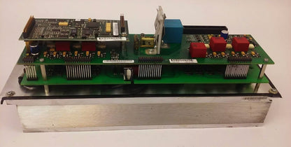 ABB INMOTION 3HAB8101-18/09A SERVO DRIVE DSQC546A, COVER W/ SCREWS ARE BROKE8