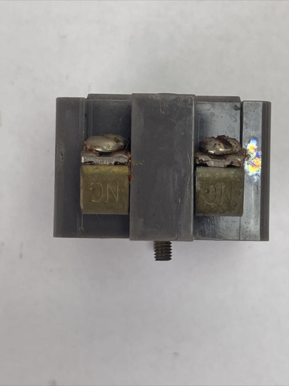IDEC B-LB CONTACT BLOCK 10A 600VAC2