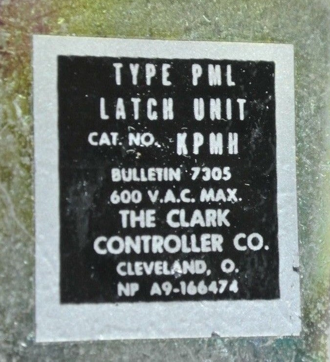 SYLVANIA / JOSLYN CLARK KPMH-12  LATCH MECHANISM for PM RELAY LINE NEW SURPLUS4