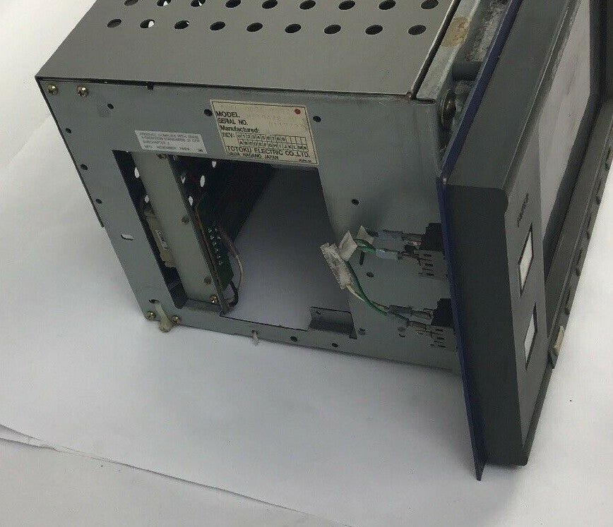 FANUC XA02B-0120-CE51#18T OPERATOR PANEL W/ MDT947B-2B SCREEN7