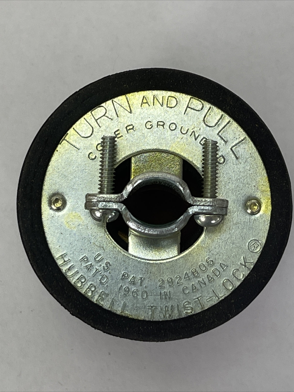 HUBBELL 9968-G CONNECTOR BODIES 4WIRE GROUNDED W/ CORD GRIP 600VAC (BOX OF 10)2