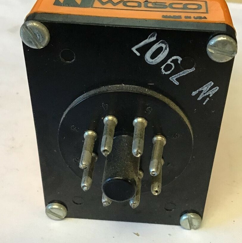 WATSCO ELA-230-ASA PHASE SEQUENCE AND LOSS MONITOR 190-270VAC 5A 3