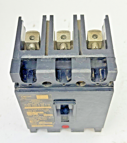 CUTLER-HAMMER - FC3040 - CIRCUIT BREAKER - 40A/ 600 VAC/ 3 POLE6