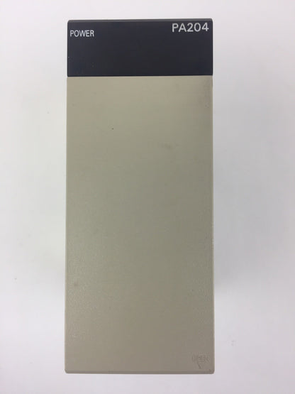 OMRON C200HW-PA204 POWER SUPPLY UNIT AC100-120/200-240V 50/60HZ 120VA 0