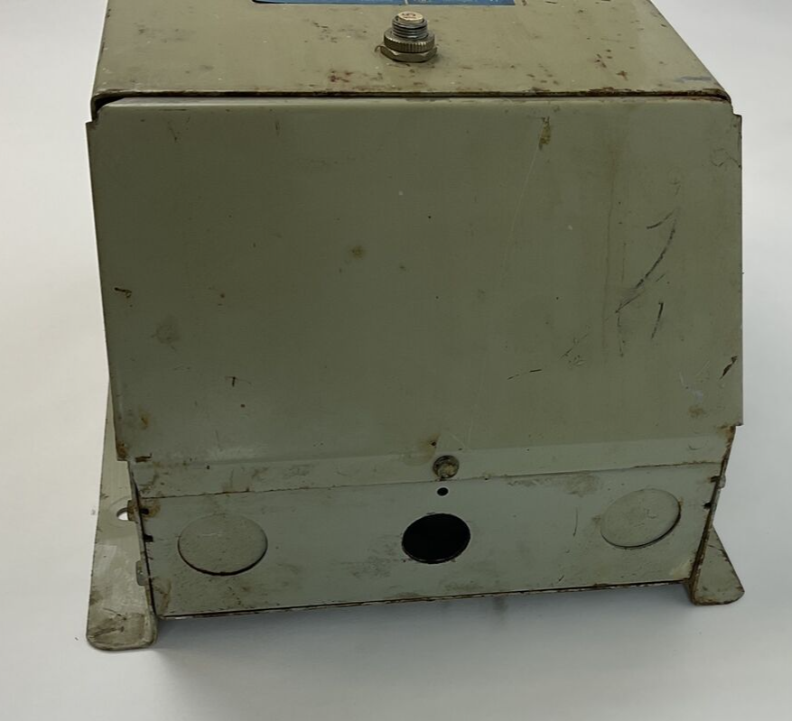 GENERAL ELECTRIC 9T51B12 TRANSFORMER RAINPROOF 2KVA 480VAC 1PH 60HZ TYPE QB3