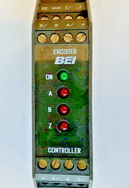 BEI EM-DR1-IC-5-TB-28V/V OPTICAL-ISOLATOR MODULE 5-28V7