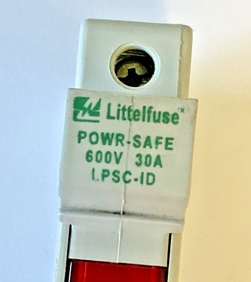 LITTELFUSE LPSC-ID FUSE HOLDER 600V 30A  ****LOTOF3****1