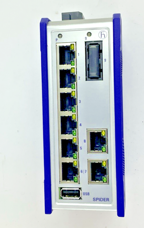HIRSCHMANN SPIDER-PL-20-08T1M29999TY9HHHH ETHERNET SWITCH3