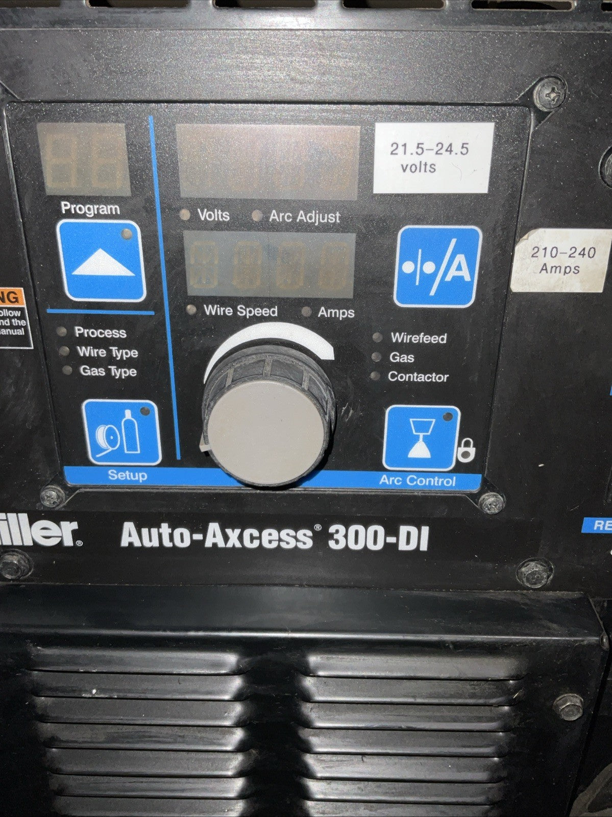 YASKAWA YR-MH00005-E10 WELDING DX100/MH5 TYPE ERDR-MH00005-B32 3PH 480V 50/60HZ10