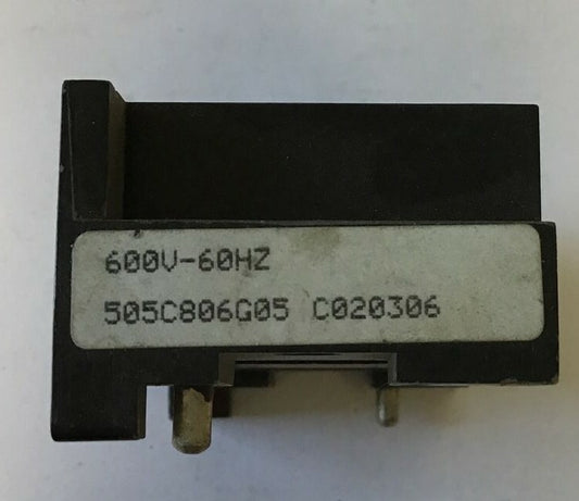 WESTINGHOUSE 505C806G05 COIL 600V-60HZ0
