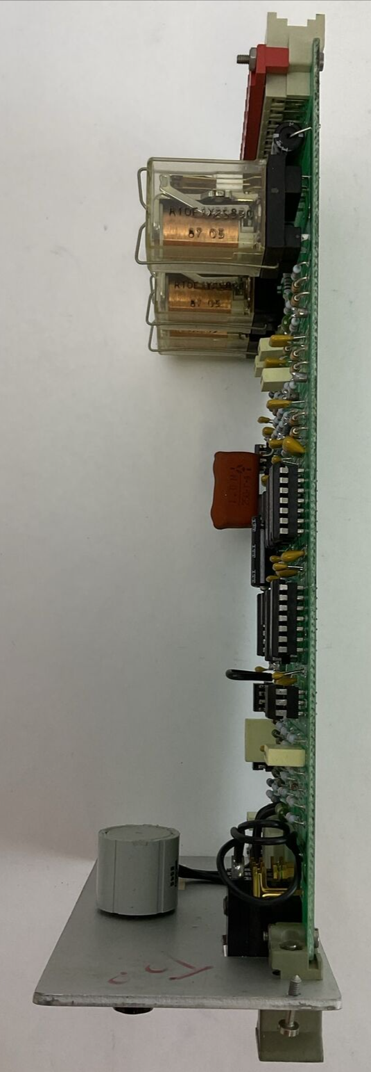 CERUTTI RE52126 INPUT BOARD CONTROLLER4