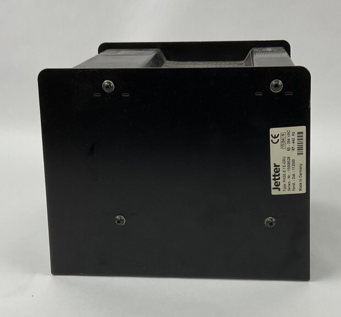 JETTER PASE-E / E-GRU CONTROLLER 85-264VAC 47-440HZ3