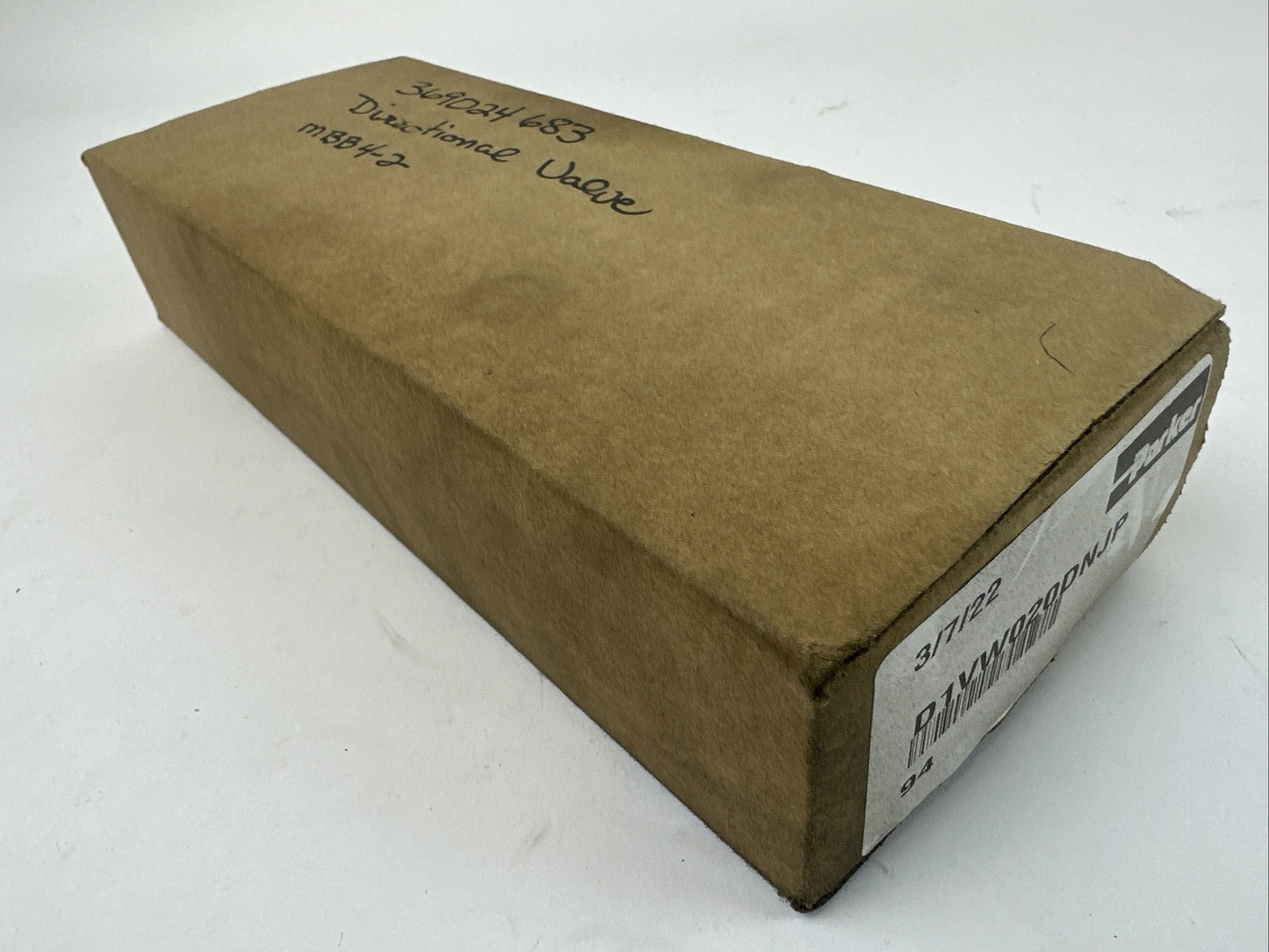 PARKER D1VW020DNJP DIRECTIONAL VALVE0