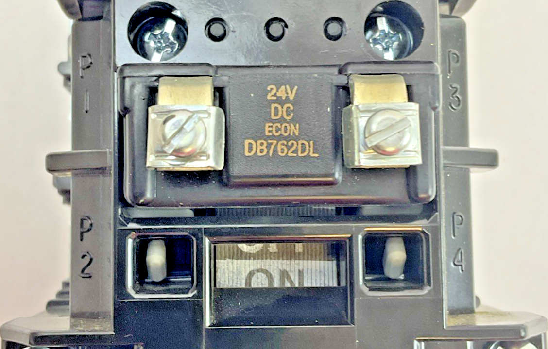 ALLEN BRADLEY 500F-BOD930 SER.C STARTER W/DB762DL COIL 592-EUTB, 595-A022