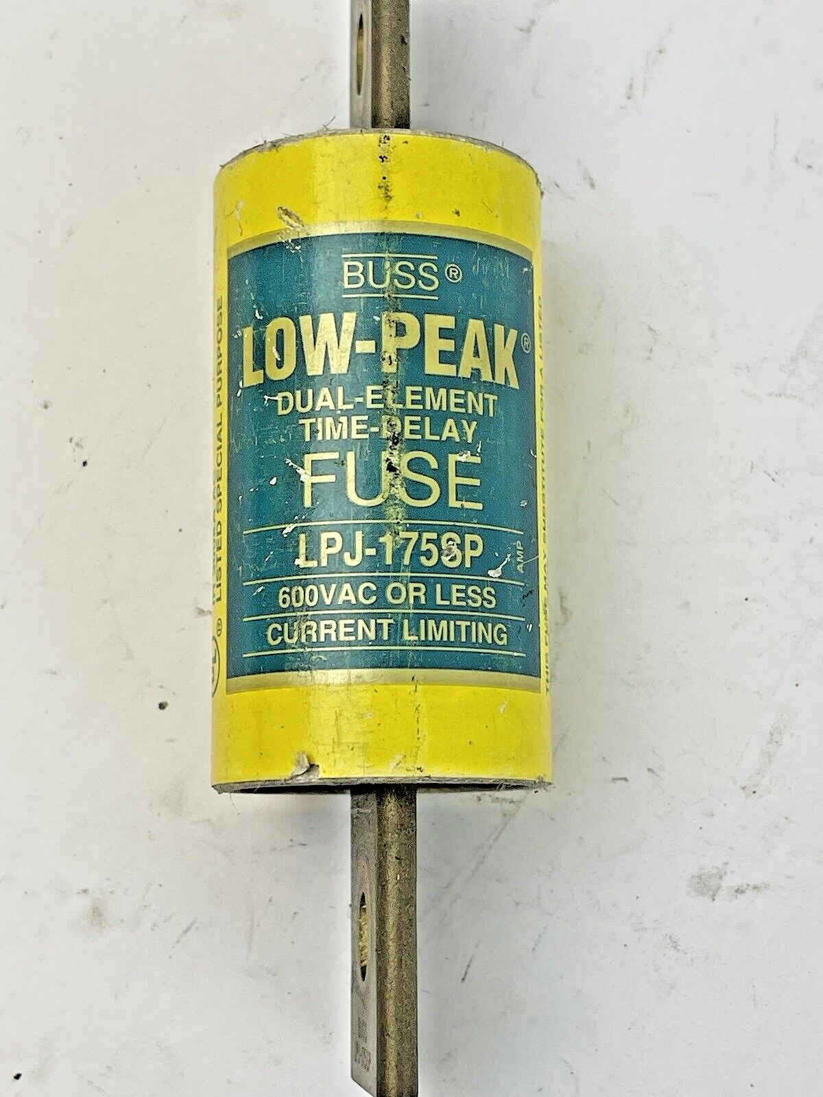 BUSS - LPJ-175SP- DUAL-ELEMENT, TIME DELAY, CURRENT-LMTG - FUSE - 125A, 600 VAC1