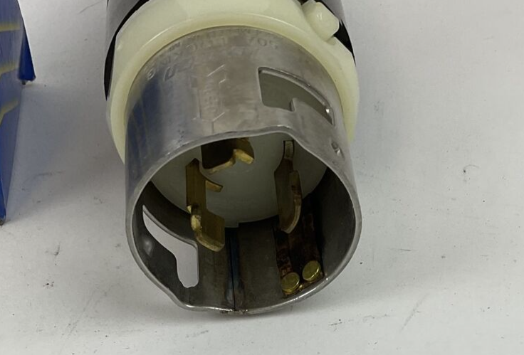 LEVITON 500-CS836-5C LOCKING PLUG CS836-5C 3POLE 4WIRE 50A 250VAC 3PH4