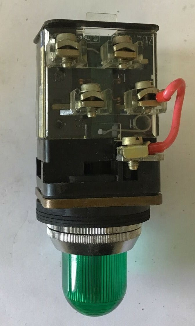 TELEMECANIQUE XB2-MY103 PUSH BUTTON LIGHT 600VAC4