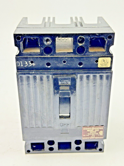 GE - TED126Y100 - MOLDED CIRCUIT BREAKER - 100 A, 600 VAC, 2 POLE - NEW5