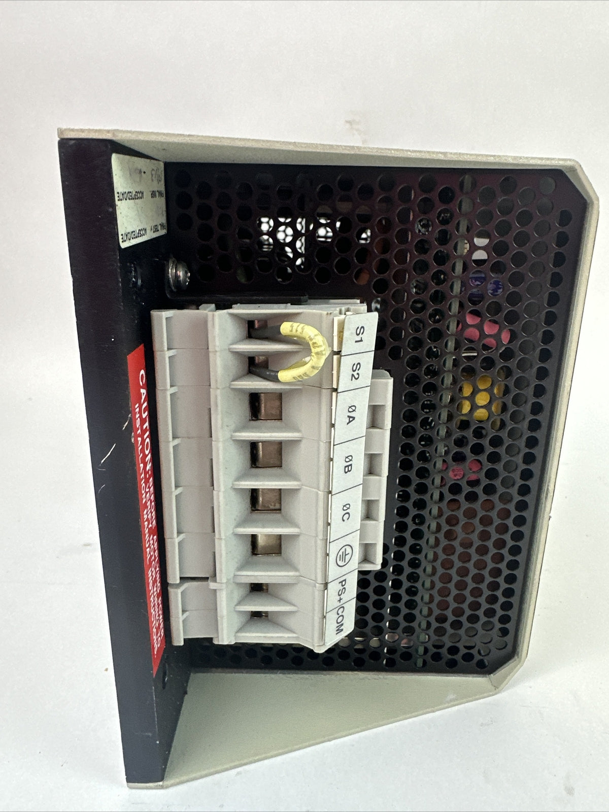 MODICON DR-1010-000 REV B CYBERLINE 1000A SERVO DRIVE AS-399A-101 REV S4