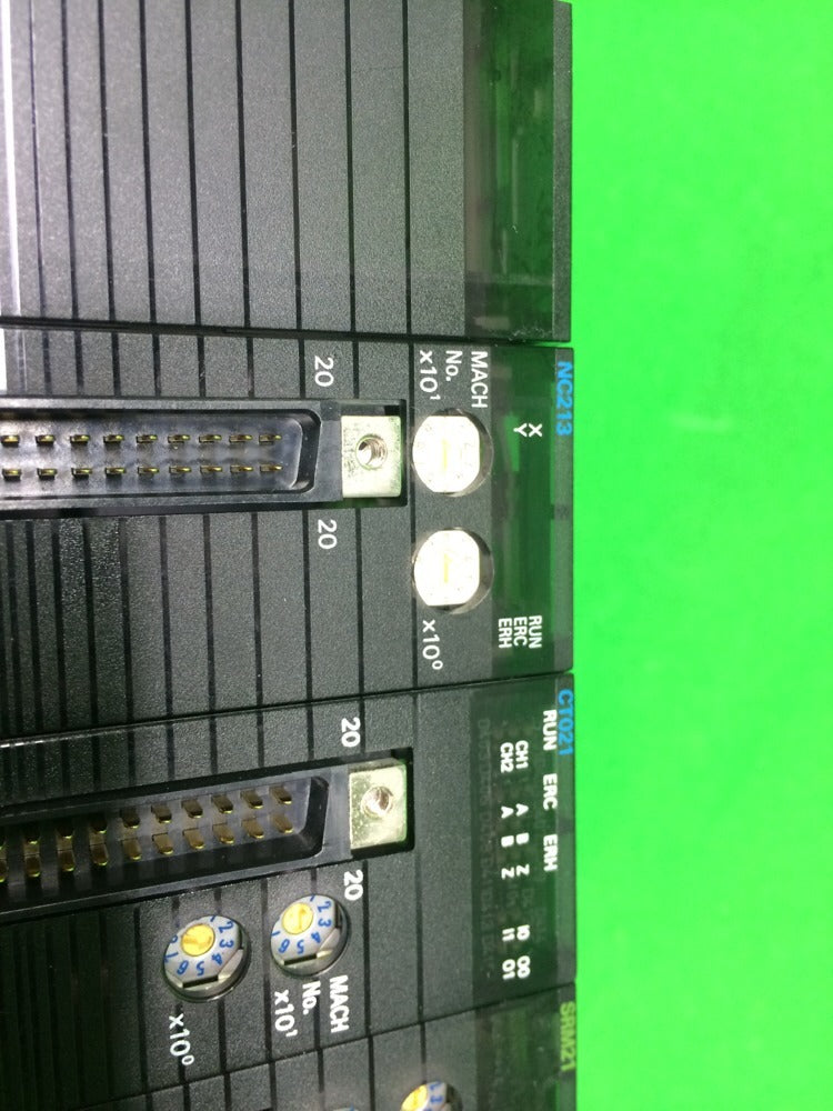 OMRON CJ1G-CPU43H, CJ1W-PA202, CJ1W-NC213, CJ1W-CT021, CJ1W-SRM21, CJ1W-OC2114