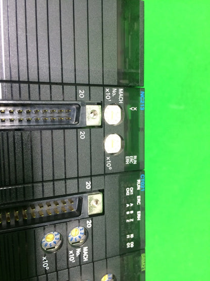 OMRON CJ1G-CPU43H, CJ1W-PA202, CJ1W-NC213, CJ1W-CT021, CJ1W-SRM21, CJ1W-OC2114