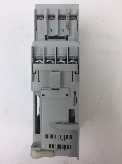 ALLEN BRADLEY 700-CF400D* CONTACTOR  600VAC 25A COIL 24VDC 100-F 100-FSD2506