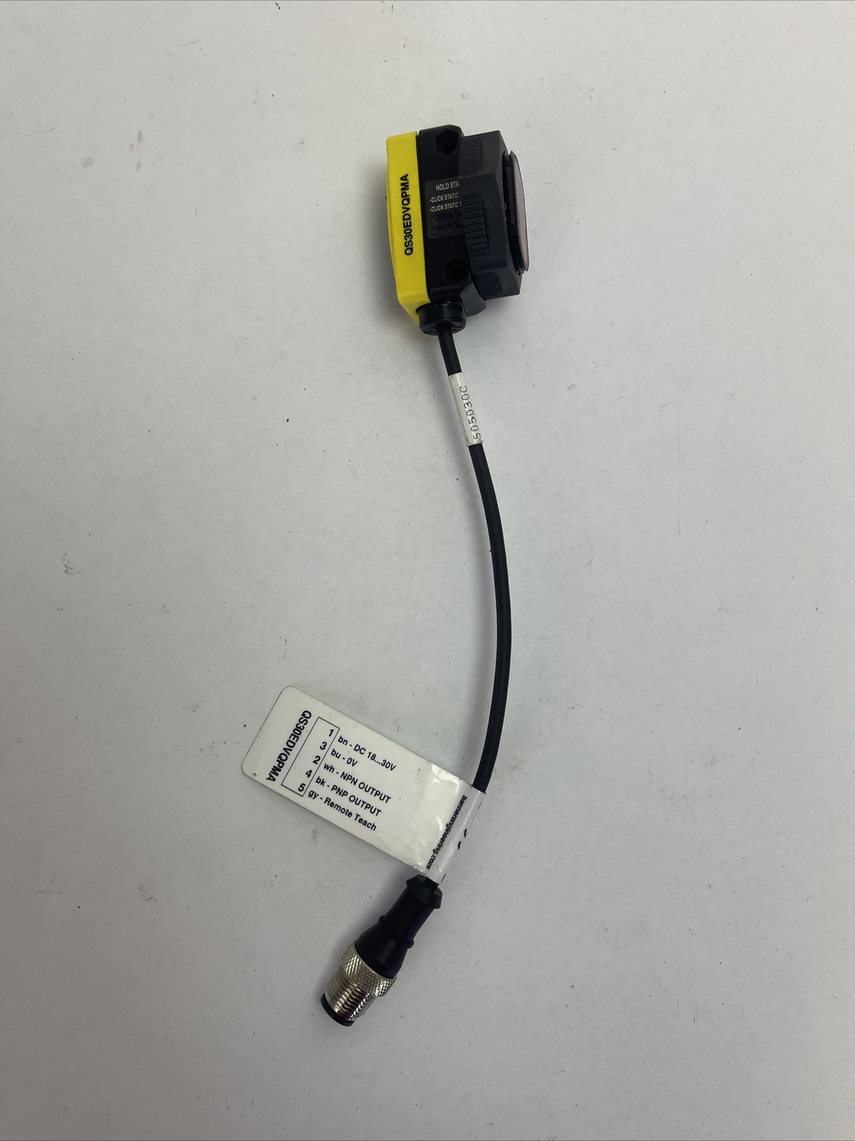 BANNER QS30EDVQPMA PHOTOELECTRIC SENSOR 18-30VDC2