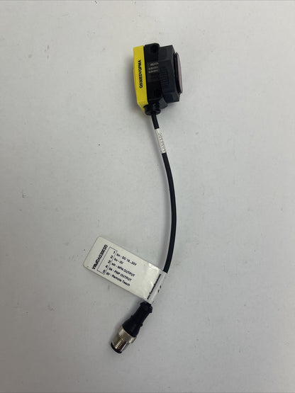 BANNER QS30EDVQPMA PHOTOELECTRIC SENSOR 18-30VDC2