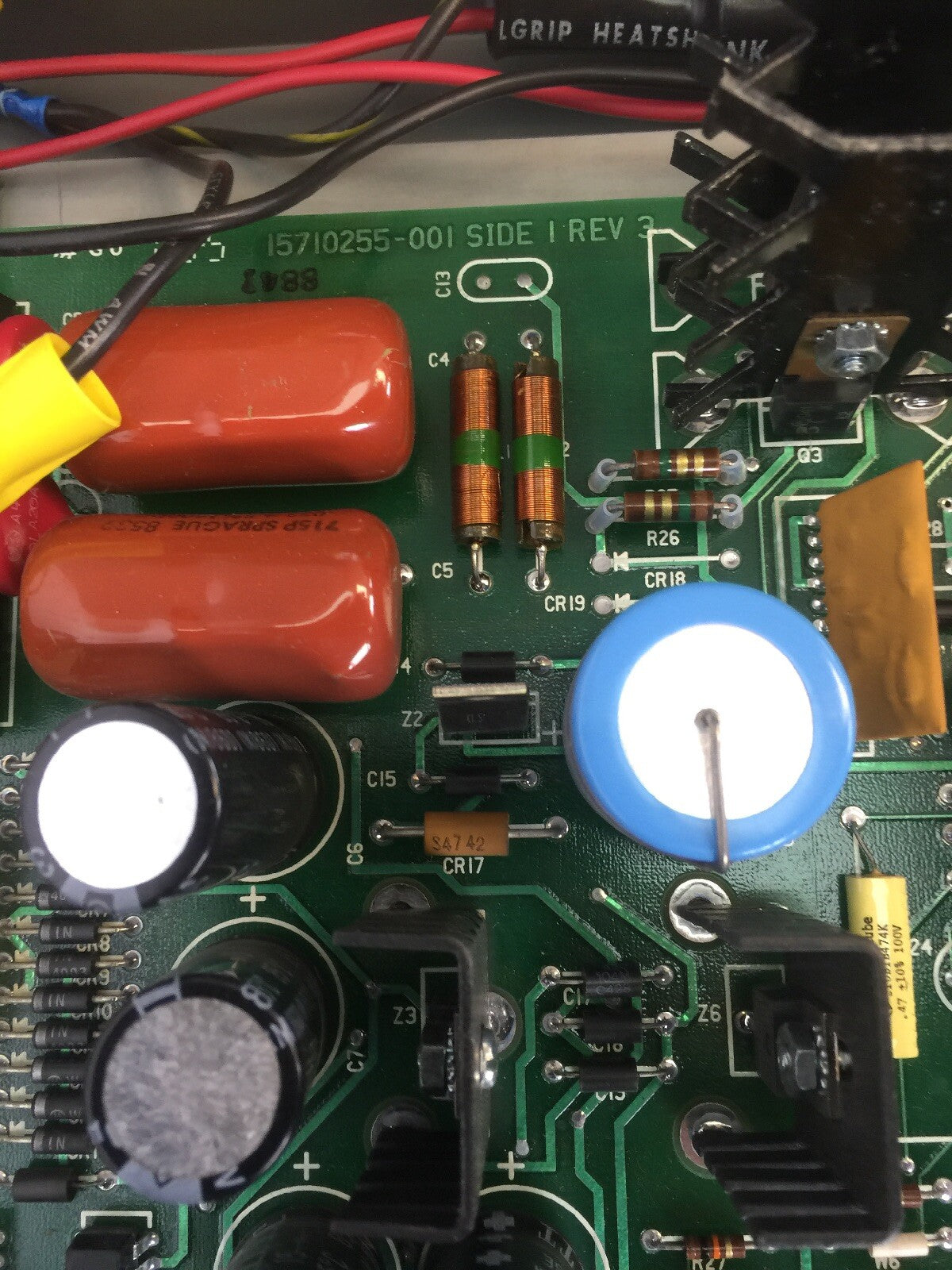 HONEYWELL W1096A1003 PNEUMATIC CPA RCM  15710256-001 15710255-00111