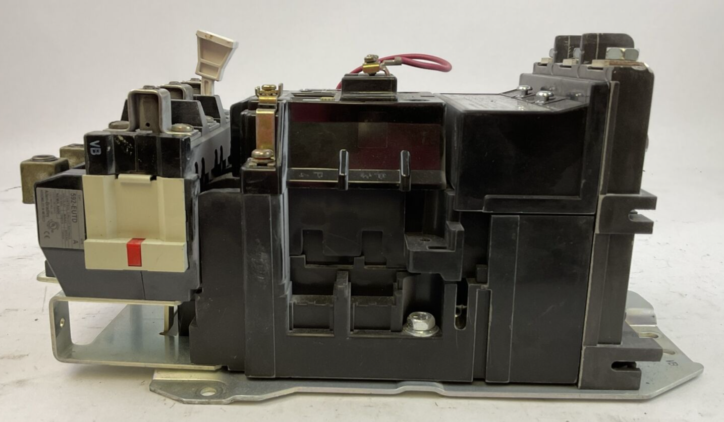 500F-DOD930 SIZE 3 SER C STARTER 600VAC 90AMP 50HP COIL 115-120V W/ W70 HEATERS5