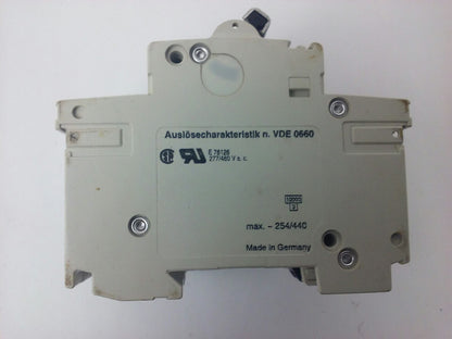ABB, S283, CIRCUIT BREAKER, K 20A, 3 POLE, 277/480VAC, MAX 254/440, VDE0660, NEW4