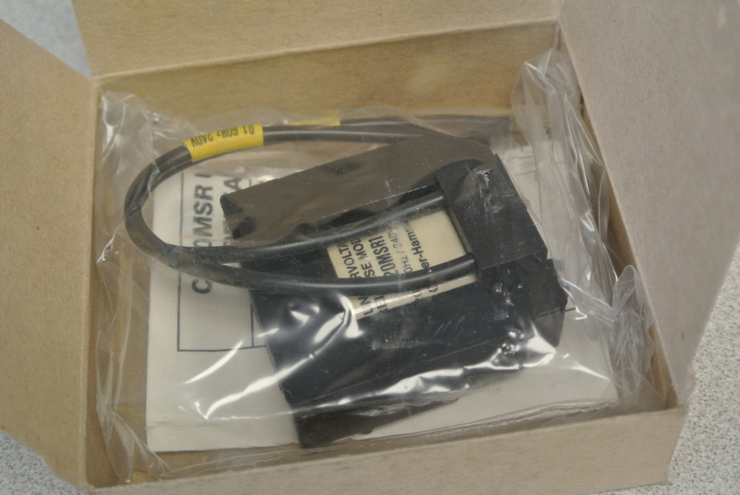 CUTLER-HAMMER C320MSR1B UNDERVOLT RELEASE for A302 MANUAL STARTER / 220-240V0